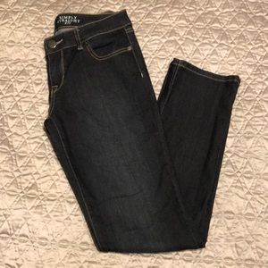 The Limited Simply Straight Dark Denim Jeans